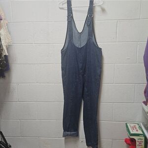 Vintage Denim Jumpsuit Size Small
